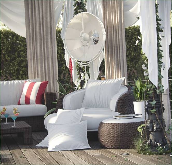 Villa Tuscan design af Mohammed Taher