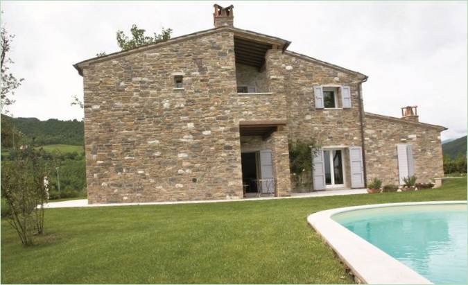 Villa Privata af Aldo Simoncelli i Italien