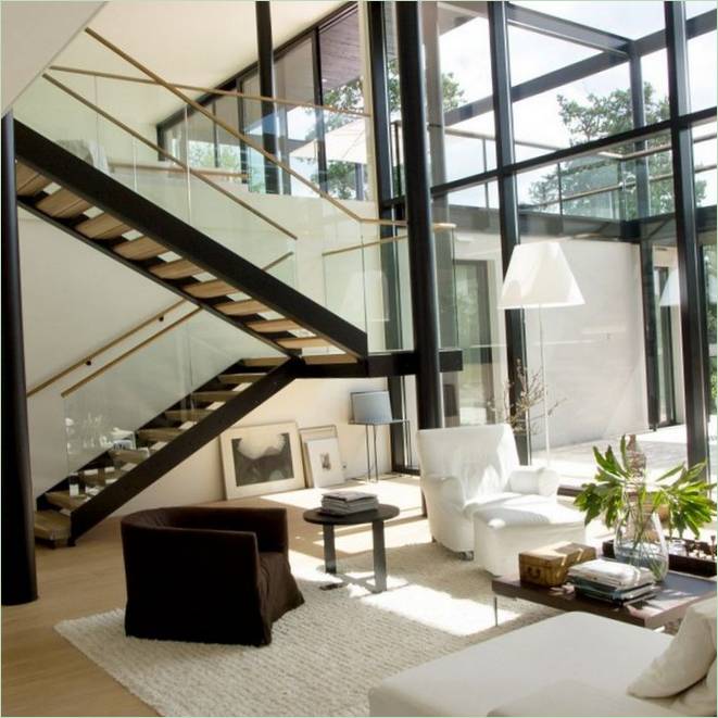 Villa Snehvide, smukt design