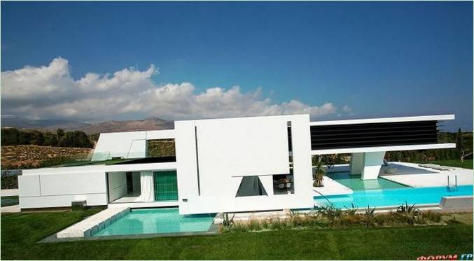 Moderne hjem af 314 Architecture Atudio