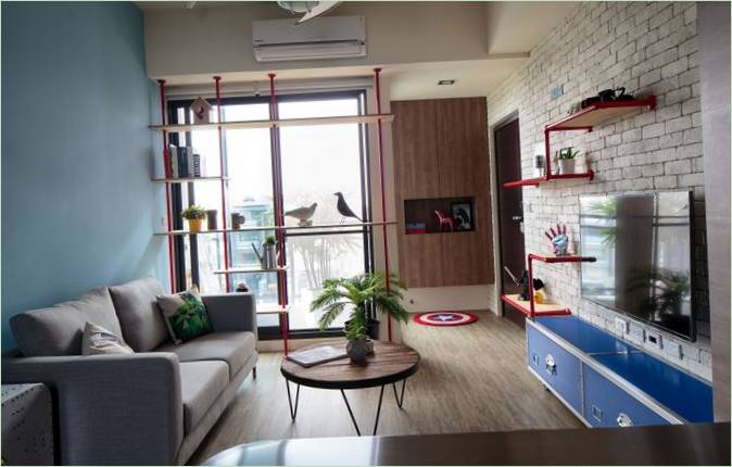 Hus om at lancere moderne lejlighed design