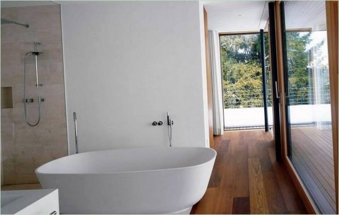 Forstad moderne bolig Heilbronn