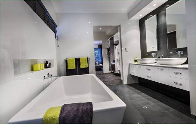 Medallion, et hus i udkanten af Perth, Australien