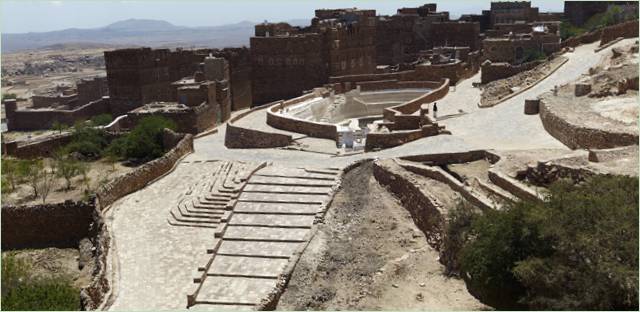 Restaurering af Thula Fort