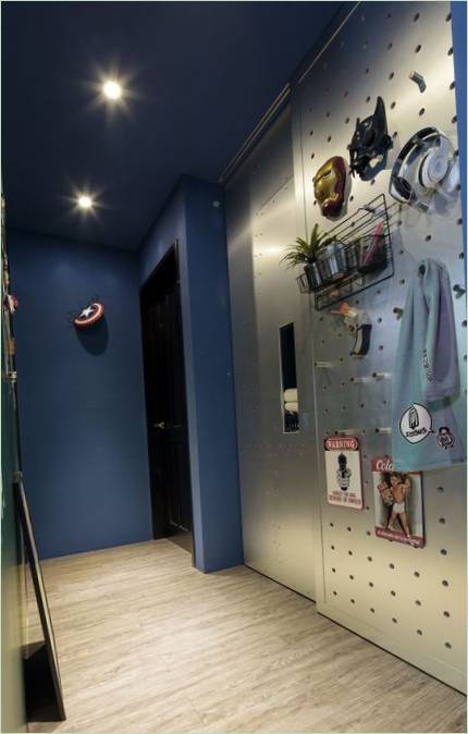 Hus om at lancere lejlighed design