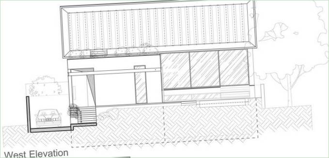 Villa blueprint