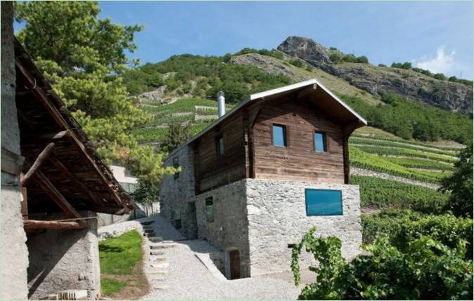 Landhus design hermanier i Schweiz