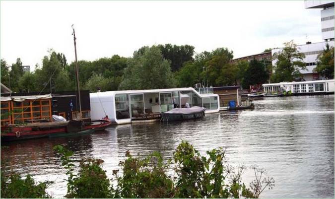 Amstel strandhus projekt