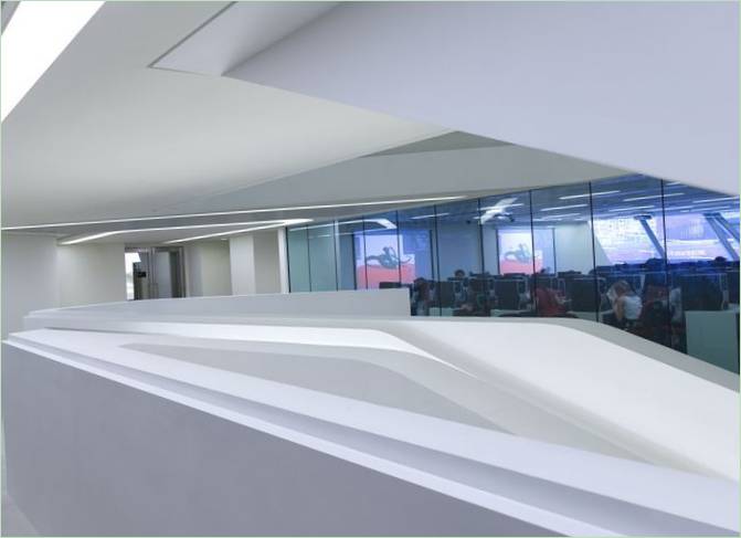 Jockey Club Innovation Tower i Hong Kong