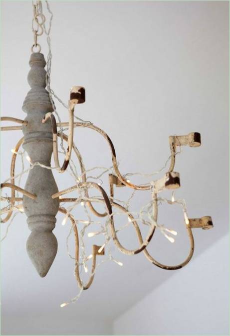 Designer loftslampe