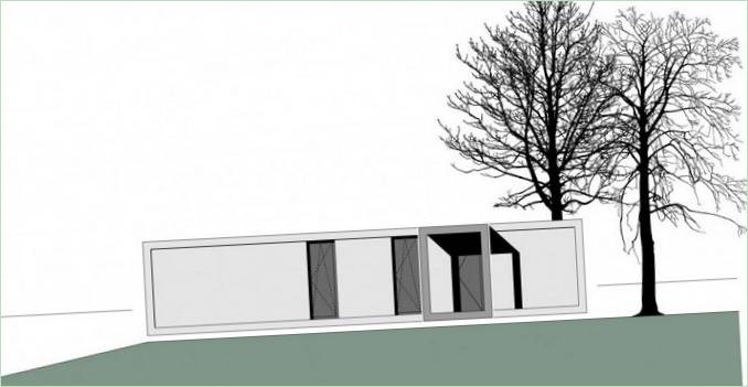 LHVH Architekten Container Plan