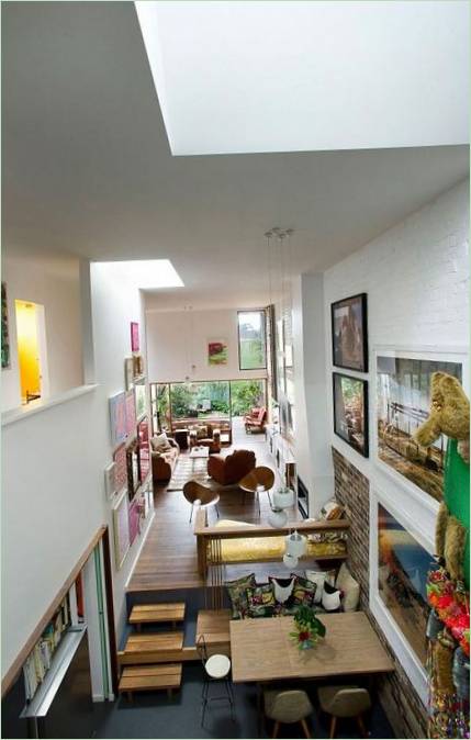 Residence at Marrickville præsenterer en eklektisk tendens