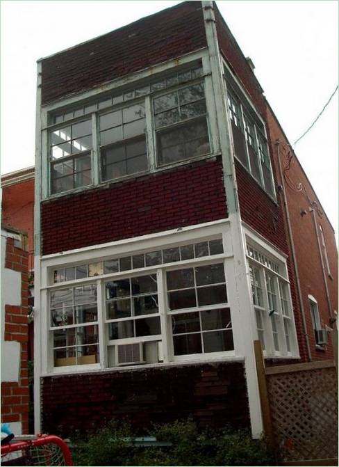 Huset før renoveringen