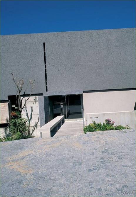 Familiehus designet af SAOTA i Sydafrika