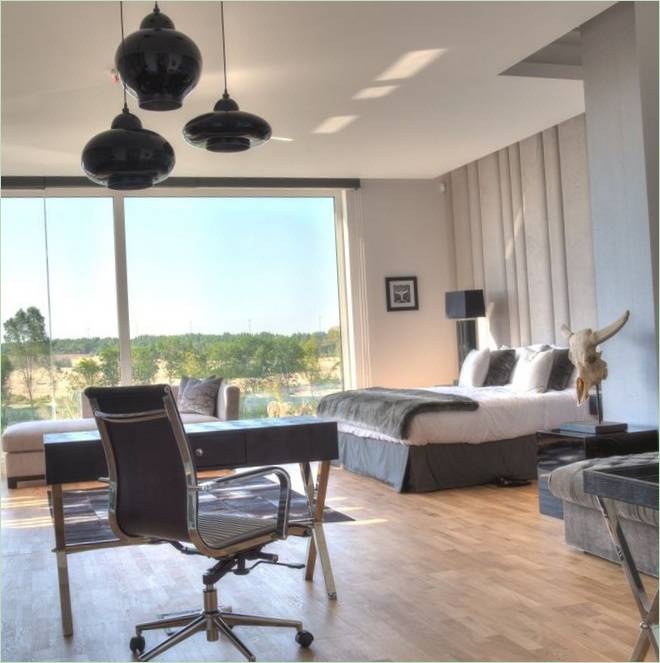 Villa fra reservatet i Al Barari, Dubai