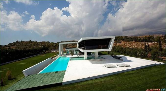 Moderne hjem af 314 Architecture Atudio
