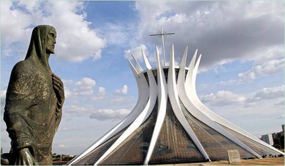 Katedral af Oscar Niemeyer