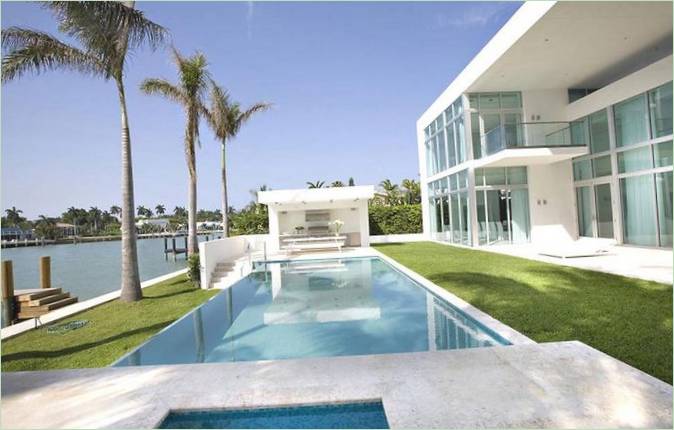 Snehvide North Bay Residence på Miami Beach
