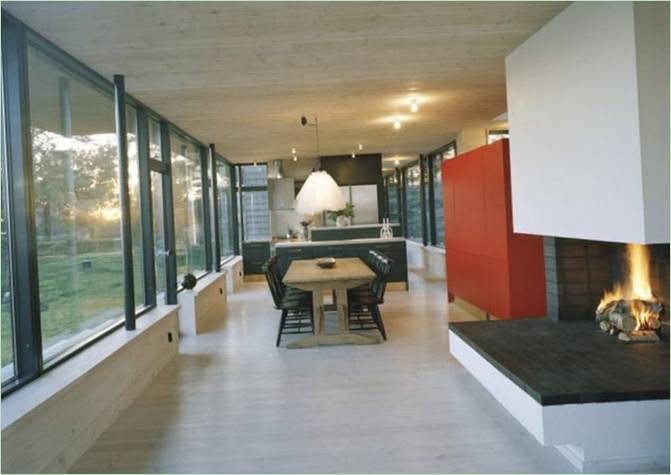 Villa Plus Skandinavisk indretning