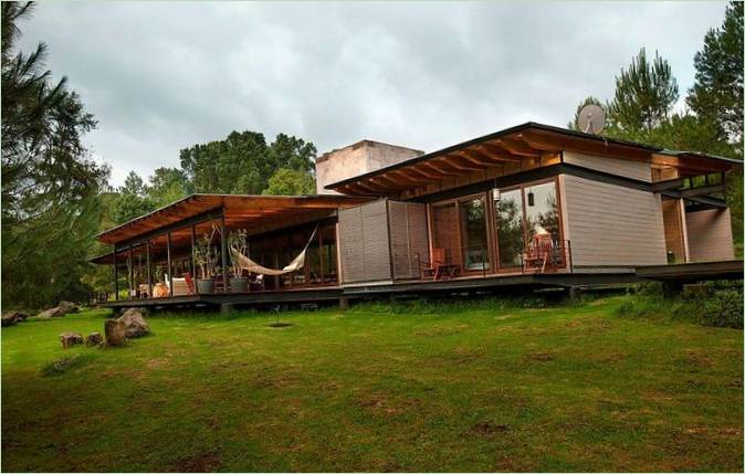 Fantastisk hus i Mexico