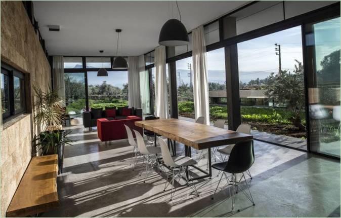 Indretning af Zgharta Residence