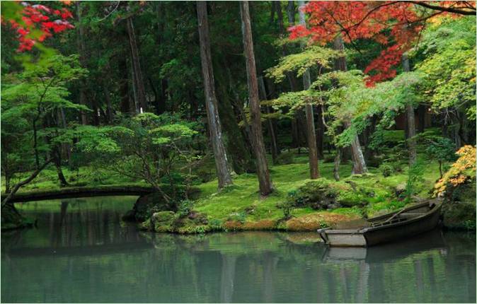 Moshaven Saiho-ji i Kyoto