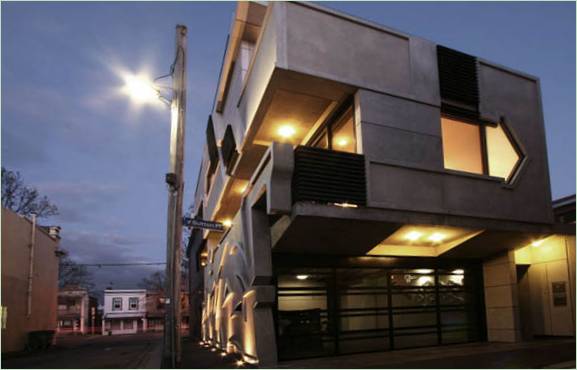 Hive i Melbourne moderne boligdesign