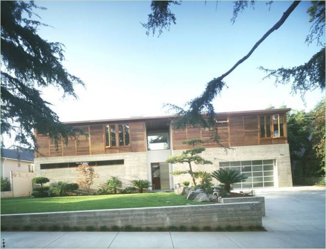 Indretning af et hus i Santa Monica, Californien