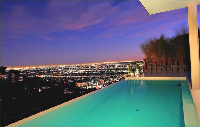 Design af moderne bolig i Hollywood Hills