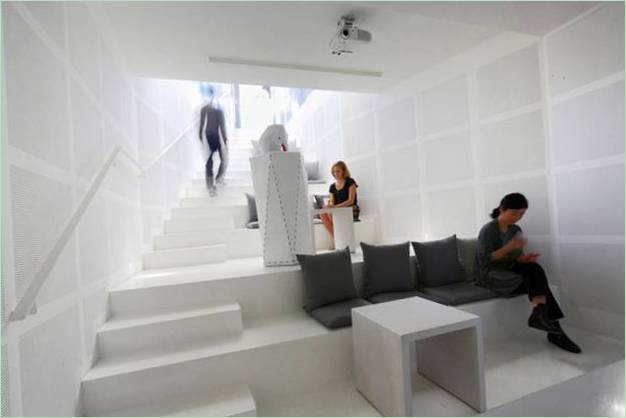 Koreansk arkitektur: trappen som minilounge