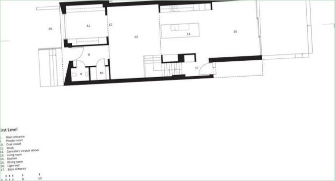 Counterpoint House familiehus layout