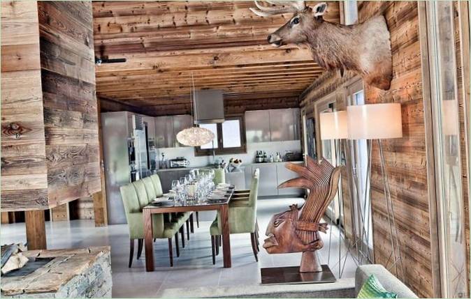 One Oak Chalet ved foden af Mont Blanc