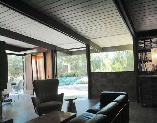 Gelb House Manor, Los Angeles, Californien, USA