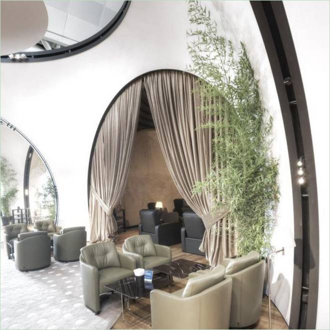 Lounge i Ataturk lufthavn