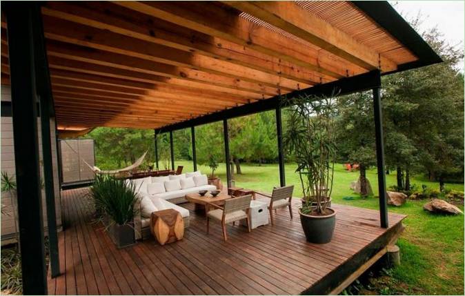 Villa med pool