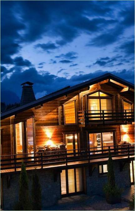 One Oak Chalet ved foden af Mont Blanc