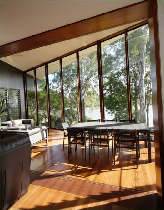 River Room Mansion Design