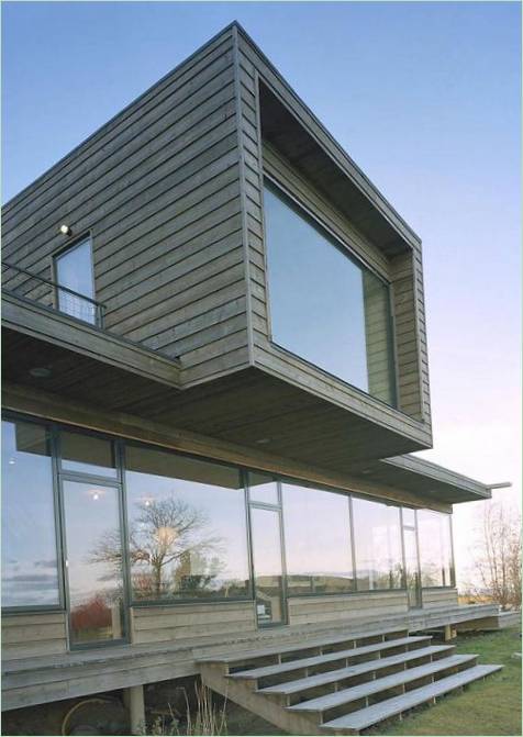 Villa Plus i skandinavisk stil