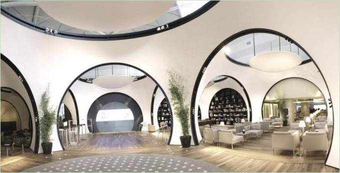 Lounge i Ataturk Lufthavn