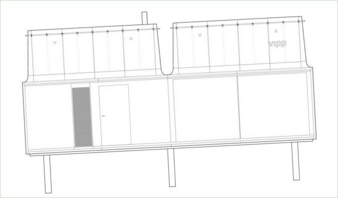 Grundplan af et landhus Foto - 03