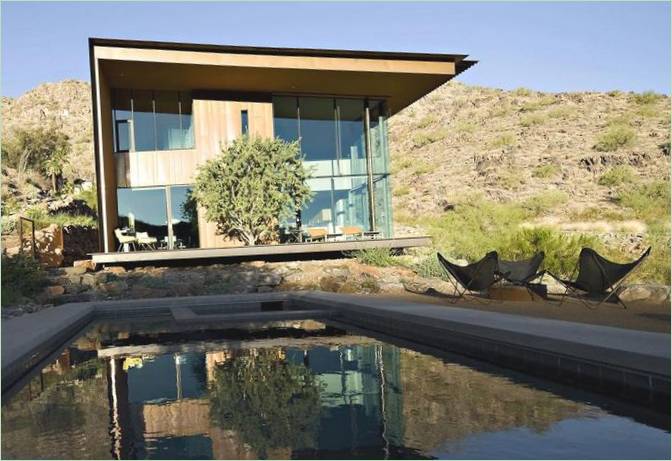 Residence Jarsons poolområde i USA
