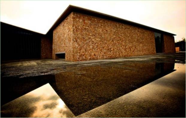 Design af kunstige søer: kunstig dam nær Hansol Museum