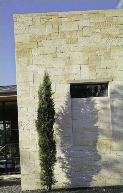 Cornerstone Architects' teksturerede facade