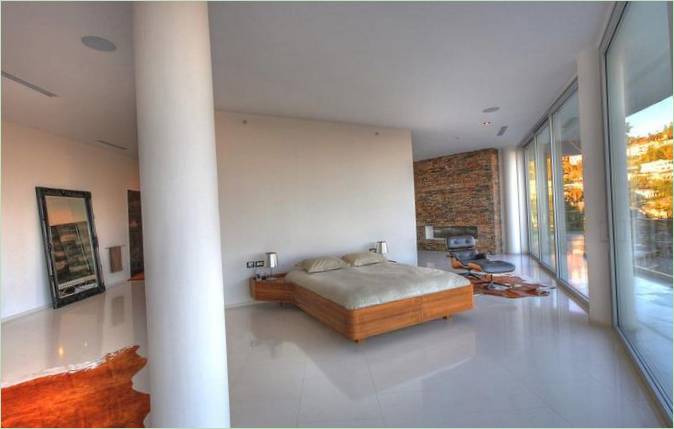 Design af moderne bolig i Hollywood Hills