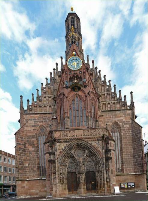 Farunenkirche i Nürnberg