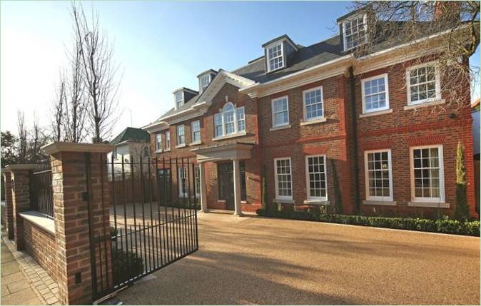 Roehampton Gate-residensen i London