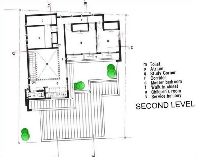 Privat boligindretning M4 i Nagasaki