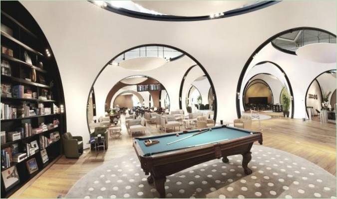 Lounge i Ataturk Lufthavn