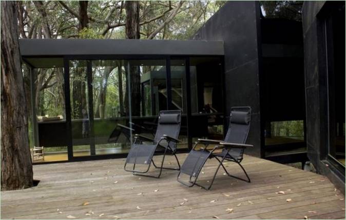Red Hill in te Woods fantastisk design