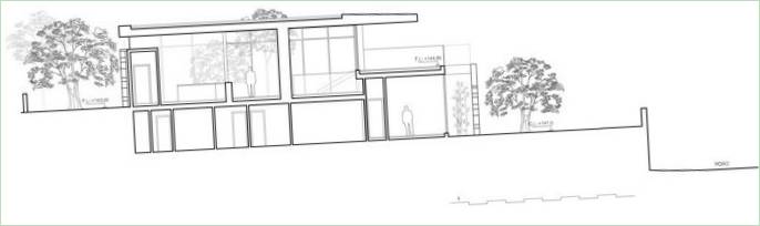 Grundridsdiagram af Zgharta Residence